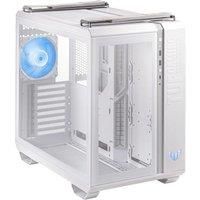 ASUS TUF GT502 Plus ATX Mid-Tower PC Case - White, White