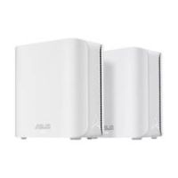 Dual-band WiFi 7 (802.11be) AiMesh Extendable Router, 3.6 Gbps, Coverage up to 6500 sq. ft. (2pk), Dual 2.5G Ports, Up to 3 SSIDs for IoT Devices, Parental Controls & VPNs, Advanced Network Security