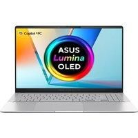 ASUS Vivobook S 15" Laptop, Copilot PC - Snapdragon X Plus, 512 GB SSD, Silver, Silver/Grey