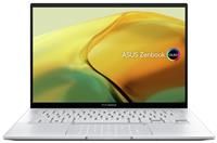 ASUS Zenbook 14 OLED UX3402VA 14.0" WQ+ 90Hz OLED Laptop (Intel i5-13500H, 16GB RAM, 512GB PCIe SSD, UK Layout Backlit Keyboard, Windows 11 Home)