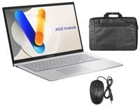 ASUS Vivobook 17 17.3in Pentium 8GB 512GB Laptop Bundle