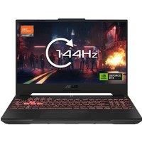 ASUS TUF Gaming A15 15.6" Gaming Laptop - AMD Ryzen 7, RTX 4050, 1 TB SSD, Silver/Grey,Black