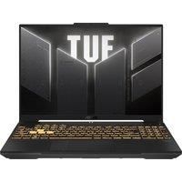 ASUS TUF Gaming F16 16" Gaming Laptop - NVIDIA GeForce RTX 4050, Intel Core i7, 512GB SSD - Black / Grey, Black