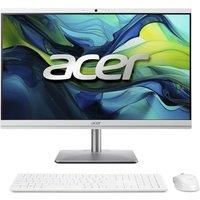 ACER Aspire C24-195ES 23.8" All-in-One PC - IntelCore£ Ultra 5, 512 GB SSD, White, White