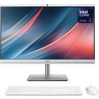 Acer Aspire - 23.8In - Fhd All-In-One Desktop - Intel Core Ultra 5 - 16Gb Ram - 1Tb Ssd - White - Laptop Only