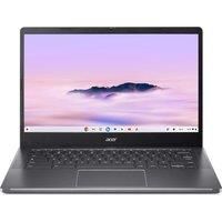 ACER 514 14" Chromebook Plus - IntelCore£ i3, 128 GB eMMC, Grey, Silver/Grey