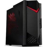 Acer Nitro N50-650 Gaming Desktop - Intel Core I5-13400F, 16Gb, 512Gb Ssd, Nvidia Rtx 3050, No Display, Windows 11, Black