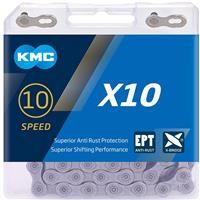 KMC X10 EPT Chain, Grey, 114 Links