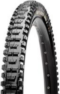 Maxxis Minion DHR II Mountain Bike Tyre - Black - Folding Bead, Black