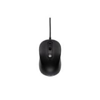 ASUS MU101C Wired Blue Ray Silent Mouse (Ambidextrous, 3200 dpi, Quiet) Black