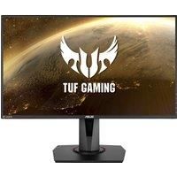 ASUS TUF Gaming VG279QM HDR Gaming Monitor – 27 inch Full HD (1920 x 1080), Fast IPS, 280Hz, 1ms (GTG), Extreme Low Motion Blur Sync, G-SYNC Compatible, DisplayHDR™ 400