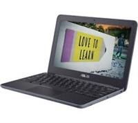 ASUS C202XA 11.6inch Chromebook - 32 GB eMMC, Grey & Black