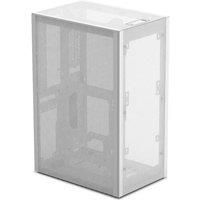 SSUPD Meshlicious Mini-ITX Gehäuse Tempered Glass White