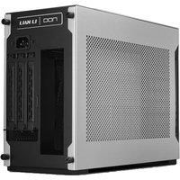 Lian Li compatible A4-H2O A4 Mini-ITX Gehäuse, PCIE4.0 Riserkabel - silber