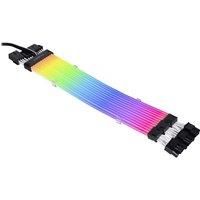 Lian-Li Strimer Plus V2 Triple 8-Pin RGB VGA-Kabel