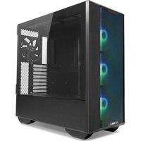 Lian Li LANCOOL III Midi Tower Noir, Transparent