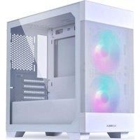 Lian Li LANCOOL 205M Mesh Micro-ATX-Gehäuse, Tempered Glass - weiß