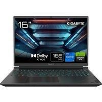 Gigabyte G6X 9KG 2024 Gaming Laptop- 16 Inch, 165Hz FHD, Intel Core i7-13650HX, RTX 4060 GPU, 16GB DDR5 4800MHz, 1x 1TB Gen4 SDD, Windows 11 Home, 2 Year Warranty, Dolby Atmos, G6X 9KG-43UK854SH