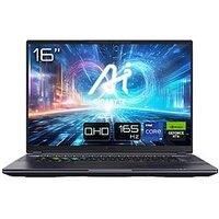 Gigabyte AORUS 16X ASG 2024 Gaming Laptop - 16 Inch, 165Hz QHD, i9-14900HX, RTX 4070 GPU, 32GB DDR5 5600MHz, 2x 1TB Gen4 SDD, Windows 11 Home, 2 Year Warranty, Dolby Atmos, AORUS 16X ASG-63UKC65SH