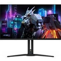 Gigabyte AORUS FO32U2 32” OLED Flat Gaming Monitor - 3840 x 2160(UHD), 240Hz, 0.03ms, KVM, 250 cd/m2, FreeSync Premium Pro, DisplayHDR True Black 400, HDMI 2.1