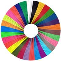 3D Pen Filament Refills 30 Colors,3D Pen Filament PLA 1.75mm,Non-Toxic, Smooth Printing Refills