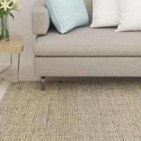 Rug Natural Sisal 66x350 cm Green