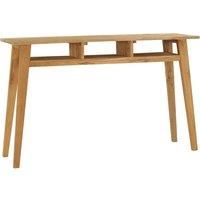 Console Table 120x35x75 cm Solid Teak Wood