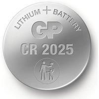 4 x GP CR2025 Lithium Batteries 3V Coin Cell  DL2025 2025 BR2025 4P