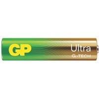 AAA Battery GP Alkaline Ultra 1.5 V Pack of 4