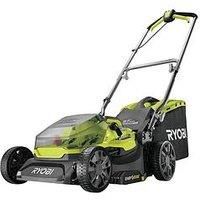 RYOBI 18V Brushless Mower - cuts 37cm - Without Battery or Charger - RY18LMX37A-0