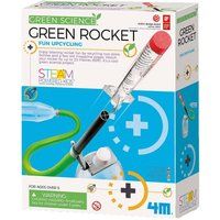 4M Fun Science Kidz Labs / Green Science - Green Rocket Educational Toys