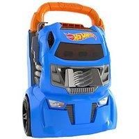 Hot Wheels Car Case Launcher I Stores up to 20 cars I 2-in-1 storage and launcher that connects to other setsI For Kids 3 Years & Up I (Cars not included)