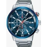 Lorus Men's Chronograph Stainless Steel Bracelet Watch