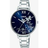 Lorus Womens Analogue Quartz Watch RG299SX9