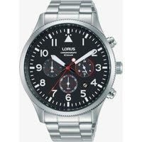 Lorus Unisex/'s Analog-Digital Quartz Watch with Stainless Steel Strap RT363JX9