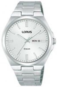 Lorus Stainless Steel Silver Colour Bracelet Watch