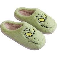 Cosy Grinch Inspired Cotton Slippers For Winter - 6 Sizes!