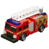 Nikko Push Button Fire Recue Truck, red