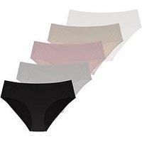 Dorina Mio 5 Pack Classic Hipster Brief - Multi