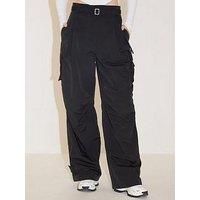 Miss Sixty High Waisted Trouser -Black