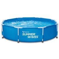 Summer Waves Round Active Frame Swimming Pool: 8ft, Toys & Games, Brand New