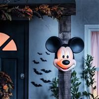 Disney Mickey Mouse Halloween Porch Light Cover Decoration