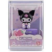 BANDAI Sanrio Hello Kitty And Friends 50th Anniversary Capsule – 8cm Collectible Kuromi Figure with Display Box, Cute Sanrio Gifts, Hello Kitty Sanrio Collectibles, and Anime Gifts for Girls