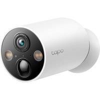 Tapo Outdoor Camera Security Wireless, Rechargeable Battery Camera System for Home Security, 2K 4MP QHD Color Night Vision, WiFi CCTV, IP66 Weatherproof, Work with Alexa & Google Home (Tapo C425)