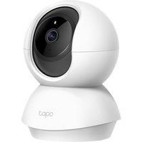 Tapo Pan/Tilt Smart Security Camera, Baby Monitor, Indoor CCTV, 360° Rotational Views, Works with Alexa&Google Home, 1080p, 2-Way Audio, Night Vision, SD Storage, Device Sharing, 2pack (Tapo C200P2)