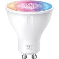 Tapo Smart Wi-Fi Spotlight, Multicolour, Dimmable, White Tunable, GU10 Lamp Base, Remote Control, Energy Saving, Works with Alexa & Google Home, No hub required (Tapo L630) [Energy Class E]