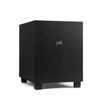 Polk Audio MXT10 Active Subwoofer, Powerful 10 Inch Subwoofer with 100 Watt Class D Amplification and Down-Firing Port for Enhanced Output