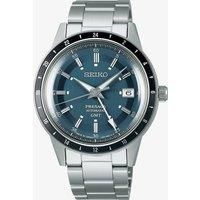 Seiko Mens Presage Petrol Blue Style 60s Road trip Watch SSK009J1