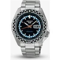 BN Seiko 5 Sports Mens Checker Flag Special Edition Automatic Watch  SRPK67K1