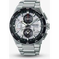 Seiko Astron Silvery Night 5X GPS Solar Chronograph Watch SSH153J1